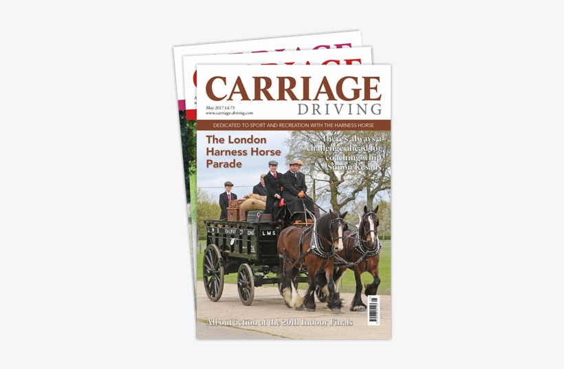 Carriage Driving Magazine - Combined Driving, transparent png