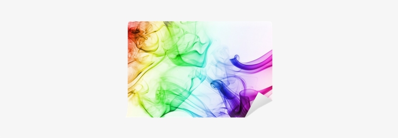 Abstract Colored Smoke Background Wall Mural • Pixers® - Smoke, transparent png