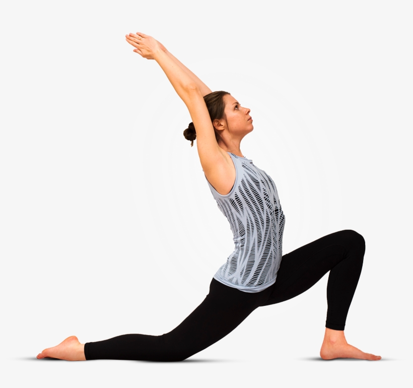 Here, People Of All Ages And Abilities Practice Yoga - Yoga Woman Png, transparent png