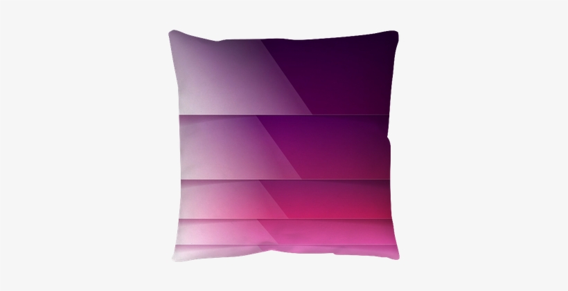 Abstract Purple Shining Rectangle Shapes Vector Background - Cushion, transparent png