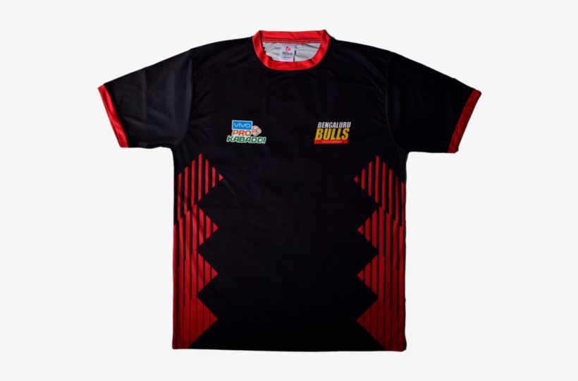 Bengaluru Bulls Jersey - Galaxt E-commerce Pvt Ltd, transparent png