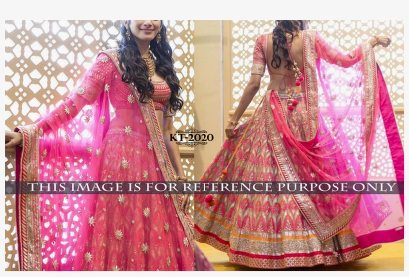 Designer Lehenga For Bridal Sister, transparent png