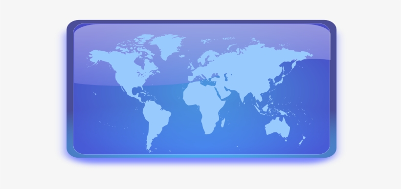 This Free Clipart Png Design Of Globe Map Clipart Has, transparent png