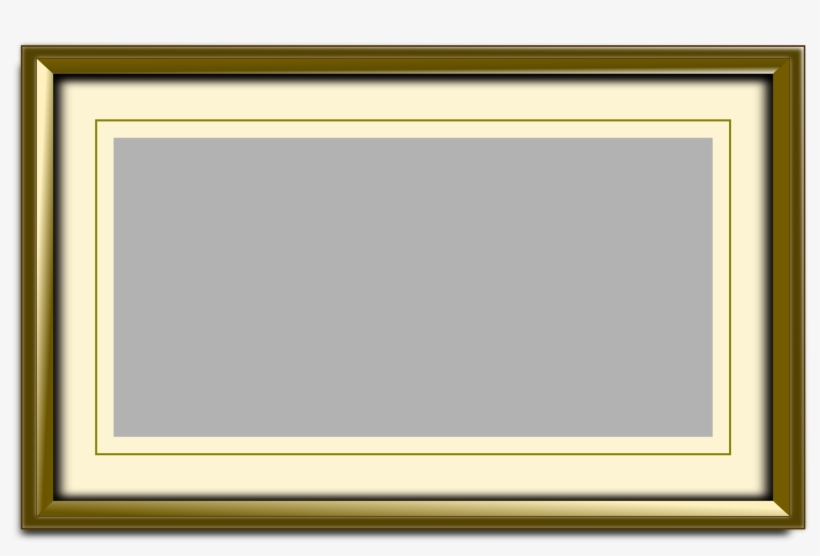 Big Image - Picture Frame, transparent png