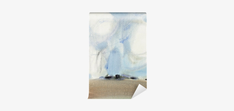Abstract Watercolor Landscape - World Of Jennie G., transparent png