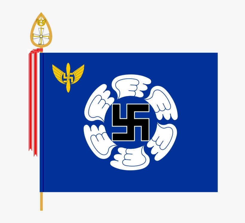 It Is Traditionally Oriented So That A Main Line Is - Swedish Air Force Flag, transparent png