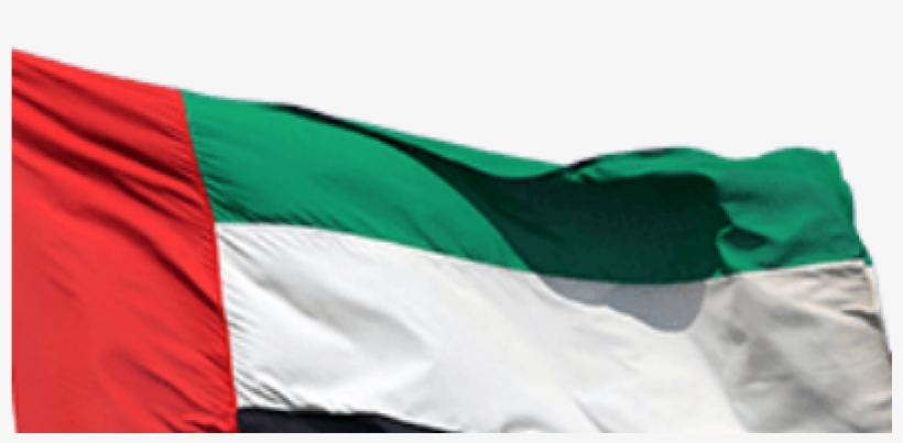 Uae Flag - File Photo - Flag Of The United Arab Emirates, transparent png