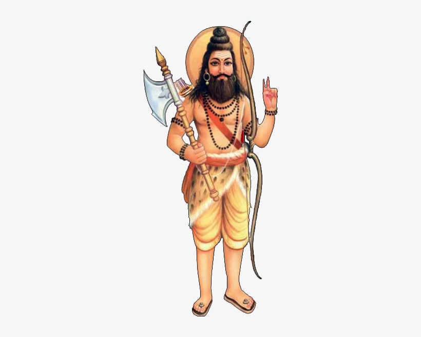 छठे अवतार परशुराम का युग आज से लगभग एस हजार वर्ष पूर्व - Bhagwan Parshuram Png, transparent png
