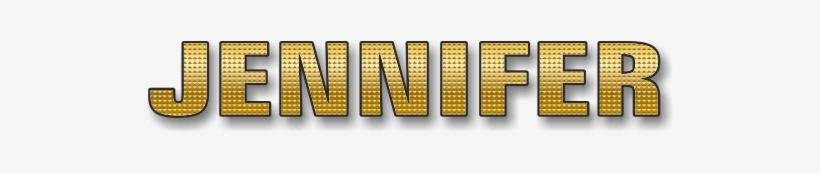 Happy Birthday Jennifer Personalized Card For Celebrating - Beige, transparent png