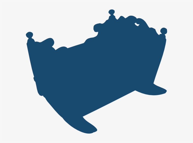 Svg Transparent Library Clip Art At Clker Com Vector - Cot Silhouette, transparent png