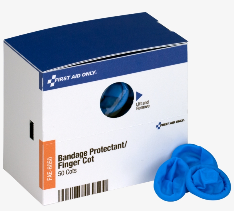 Bandage Protectant/finger Cot Bandage Protectant/finger - First Aid Only Fae6050 Smart Compliance Refill Finger, transparent png