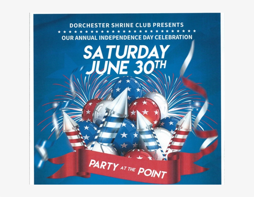 Omar Shrine Gala, Golf Tournament, And Fireworks - Poster, transparent png