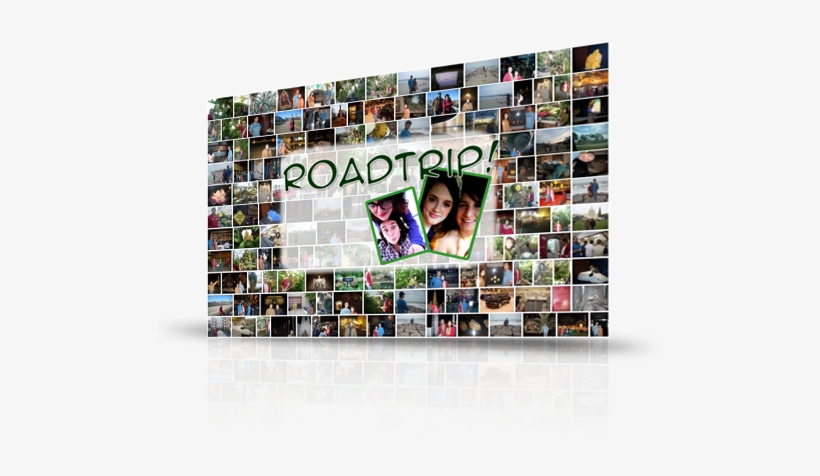 Collage Poster Picture - Create Photo Collage, transparent png