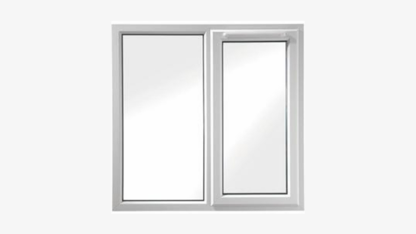1100 X 1030 Made To Measure Upvc Window - Wickes Upvc A Rated Casement Window White 1190 X 1160mm, transparent png
