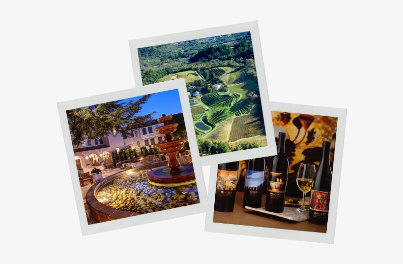 Raffle Collage - Benziger Family Winery, transparent png