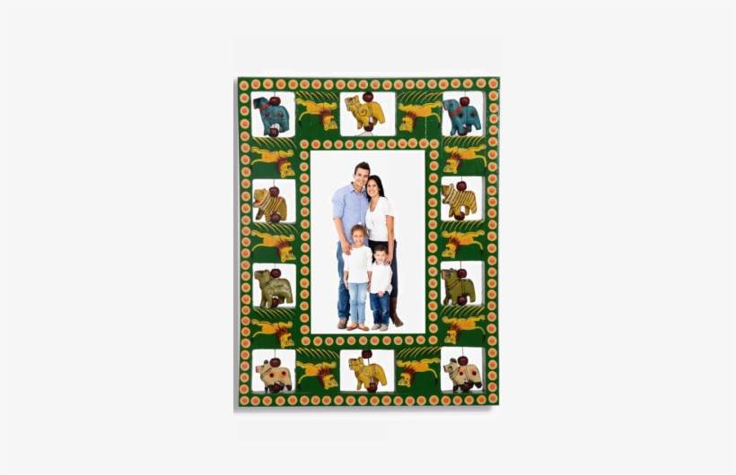 Green Photo Frame Small - Creative Arts, transparent png