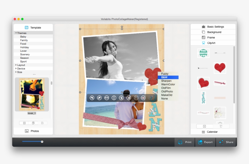 Choose A Layout Or Template From Photocollagemaker - Genuine Health Multi+ Daily Glow With Collagen, transparent png