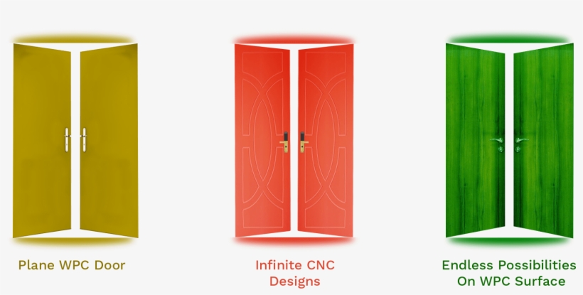 Moisture, Termite Attack, Etc And We Have No Option - Door, transparent png