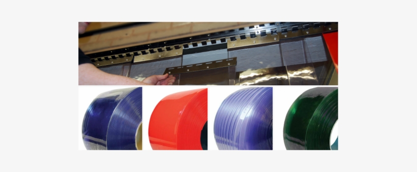 Pvc Strip Curtain - Pvc Strip Door Curtain, transparent png