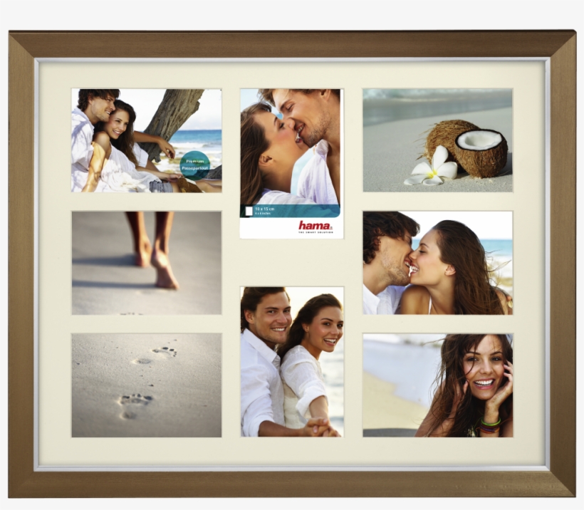 "porto" Plastic Frame Gallery, Gold, 40 X 50 Cm - Kunststoffrahmen-galerie Madrid, 8x 10x15 Cm, 40 X, transparent png