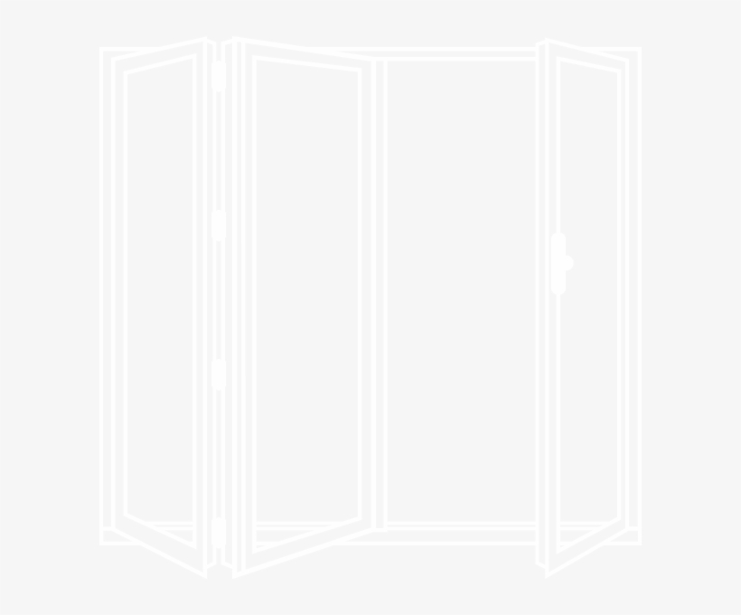 Bi-fold Doors - Architecture, transparent png