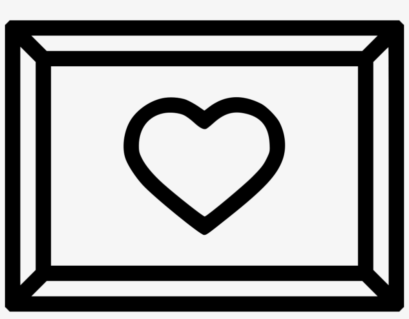 Romantic Valentine Day Photo Frame Memory Picture Heart - Mathematics, transparent png