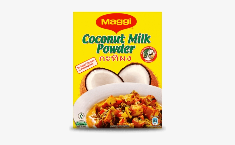 Maggi® World Foods Coconut Milk Powder - Maggi Coconut Milk Powder Mix - 300g, transparent png