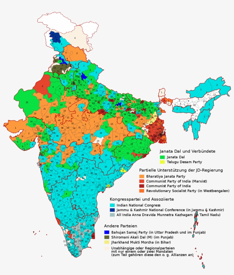 Map Of India, transparent png