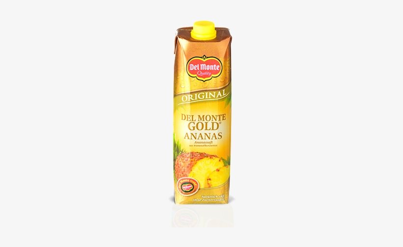 100% Del Monte Gold® Pineapple Juice - Convenience Food, transparent png