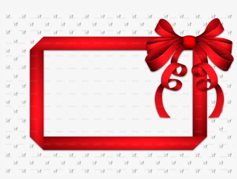 Romantic Frame - Greeting Card, transparent png