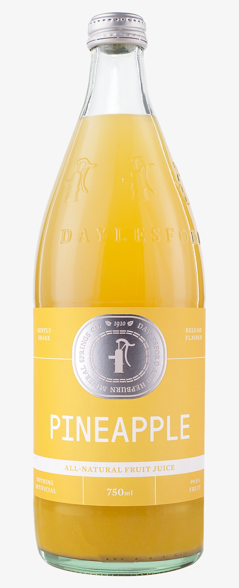 Daylesford And Hepburn Springs Pineapple Juice Martinelli's Sparkling