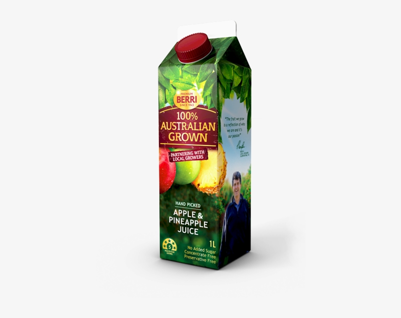 Apple, Pineapple Juice - Australian Grown Orange Juice 2l, transparent png