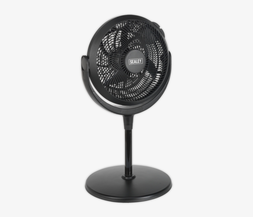 Desk & Pedestal Fan 12" 230v Sealey Part No - Pedestal Desk, transparent png