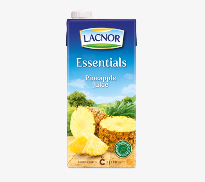 Pineapple Juice, 1l Tetra Pak - Lacnor Pineapple Juice, transparent png