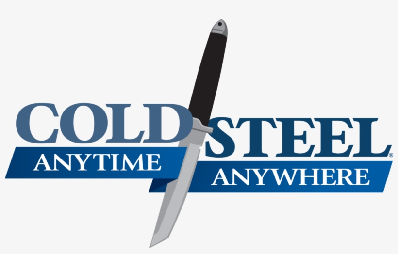 Cold Steel - Cold Steel Knives Logo, transparent png