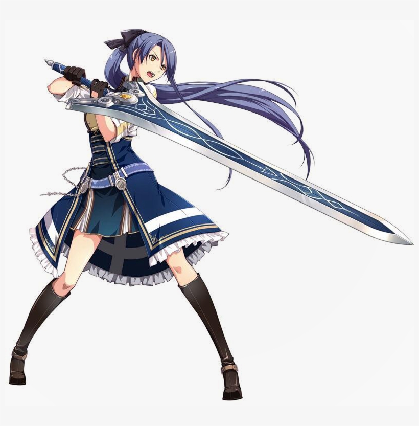Laura S Arseid Sen2 Stance - Legend Of Heroes Sen No Kiseki Ii 2015 Calendar, transparent png