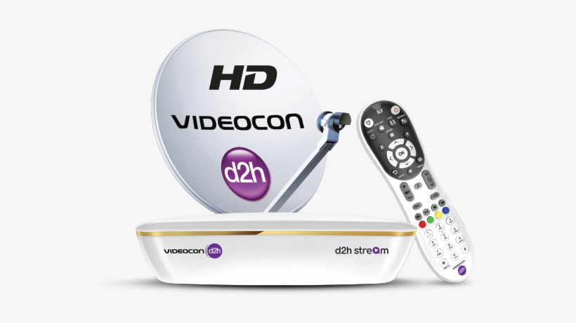 Dish Tv Says Will Go Ahead With D2h Merger Despite - Videocon Hd Set Top Box, transparent png