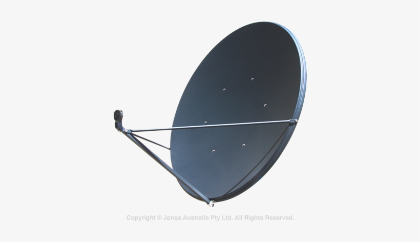 Satellite Dish - 90cm Ku Offset Dish Fixed Arm, transparent png