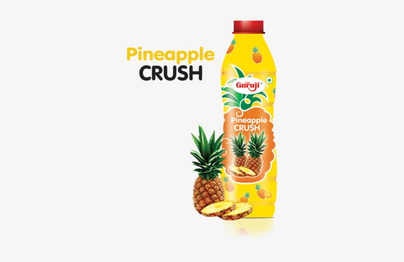 View Specifications & Details Of Pineapple Juice By - Guruji Lemon Barley Squash, 750ml, transparent png