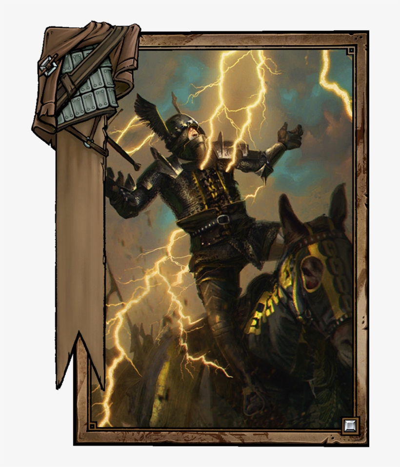 Alzur's Thunder, transparent png