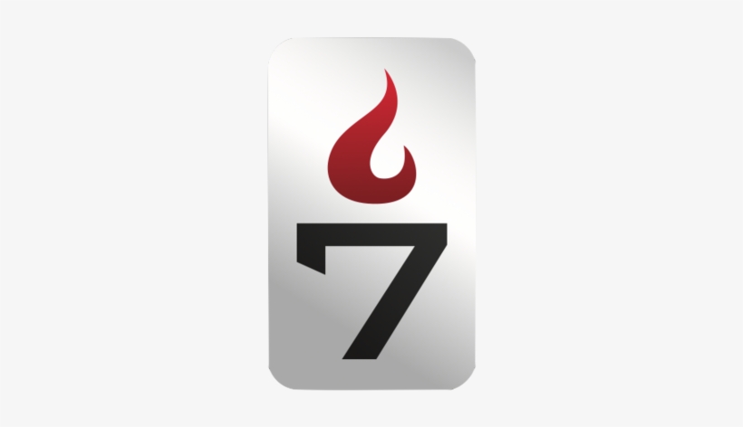 7 Thunders - Emblem, transparent png