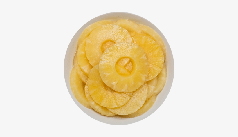 Sliced Pineapple In Pineapple Juice 8 Oz - Pineapple, transparent png