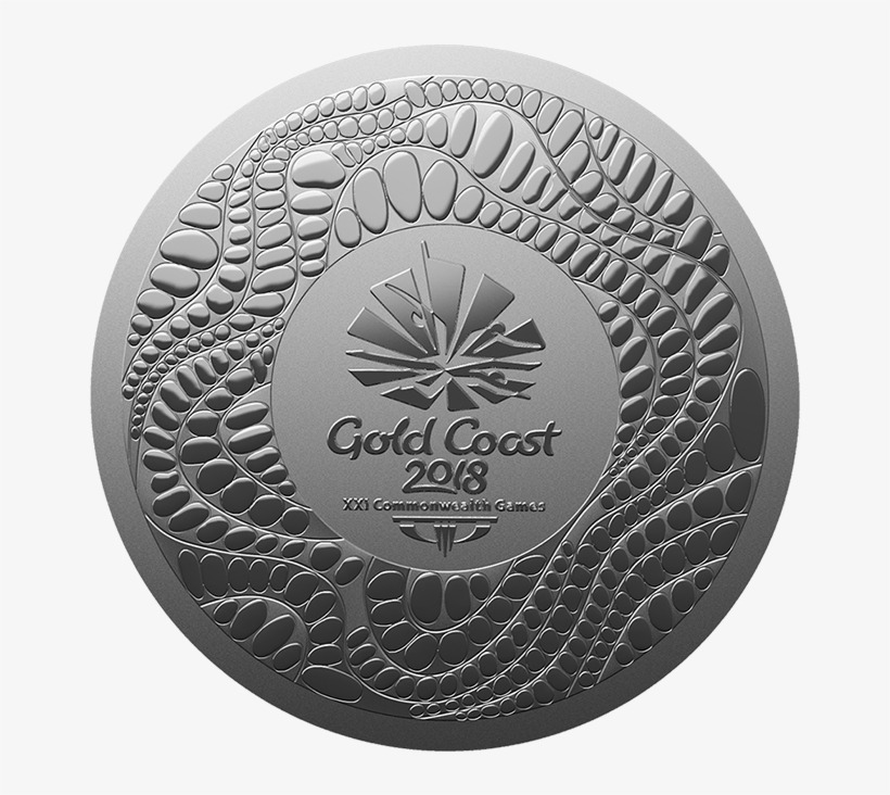 Watch - Commonwealth Games 2018 Medals, transparent png