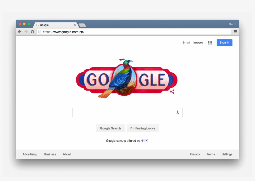 Google Nepal Homepage With Google Doodle - Google Doodle, transparent png