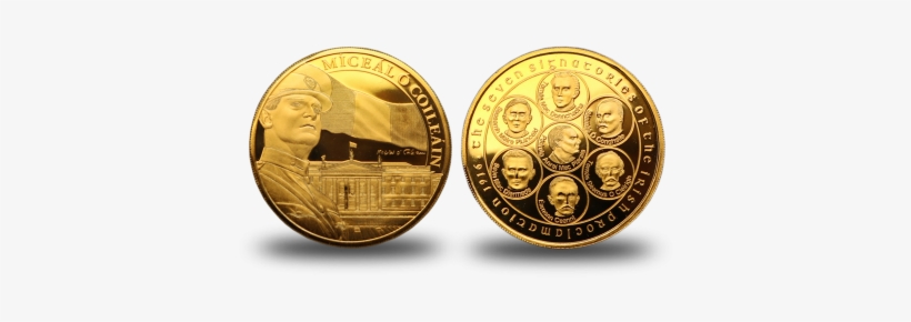 Freedom Rose Gold Medal 28mm Privy Mark - Medal, transparent png
