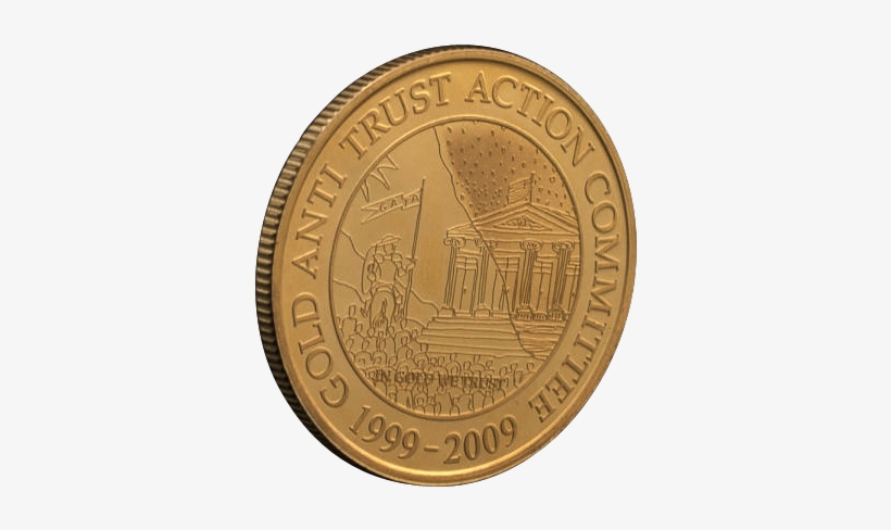 10 Grams Goldbar - Coin, transparent png