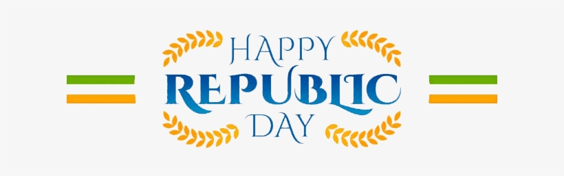 Happy Republic Day White Background 23, transparent png
