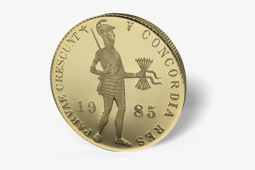 Picture Of Dutch Gold 1 Ducat - Coin, transparent png