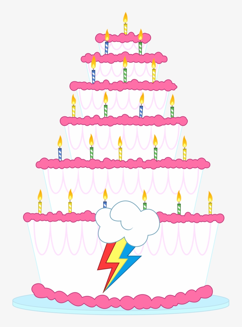 Dasprid, Birthday Cake, Cake, Candle, Food, No Pony, - Birthday Cake, transparent png