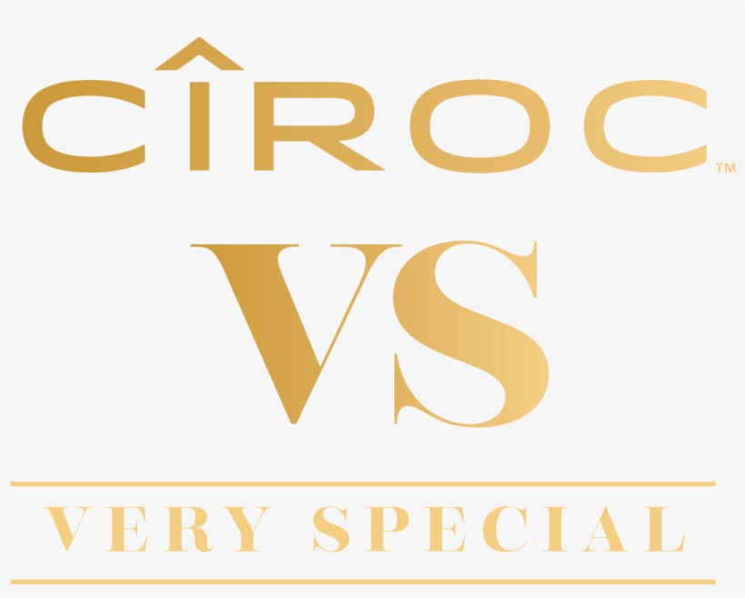 Cîroc Vs French Brandy - Ciroc French Vanilla Logo, transparent png